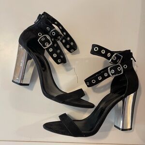 Forever 21 Elegant Black Women's Heels